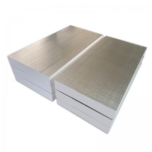 Aluminum Foil Insulation Phenolic Pef Foam Board