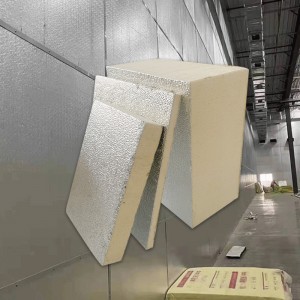 aluminum foil phenolic insulation wall board